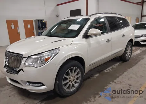 2015 Buick Enclave Leather from USA, damaged, VIN 5GAKRBKD0FJ275592